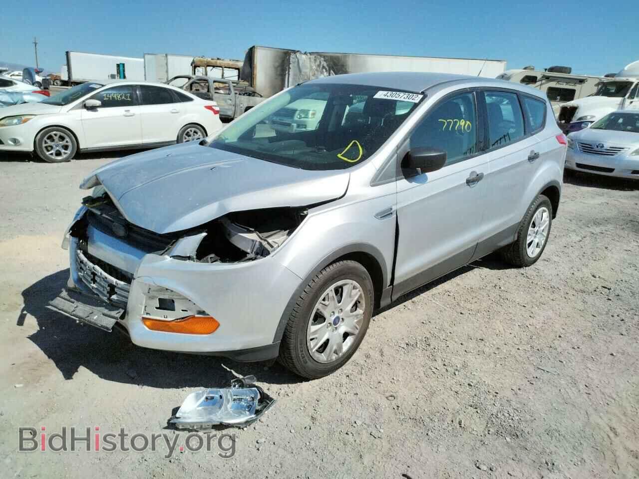 2014 FORD ESCAPE - VIN: 1FMCU0F71EUD01751 - Фото 2