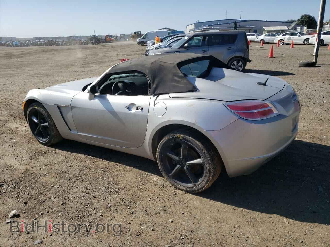 2009 SATURN SKY - VIN: 1G8MN35B89Y107112 - Фото 2