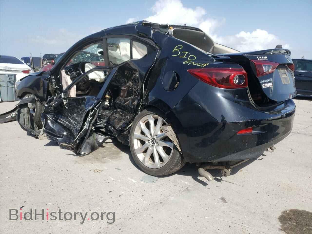 2014 MAZDA 3 - VIN: JM1BM1W3XE1192193 - Фото 3