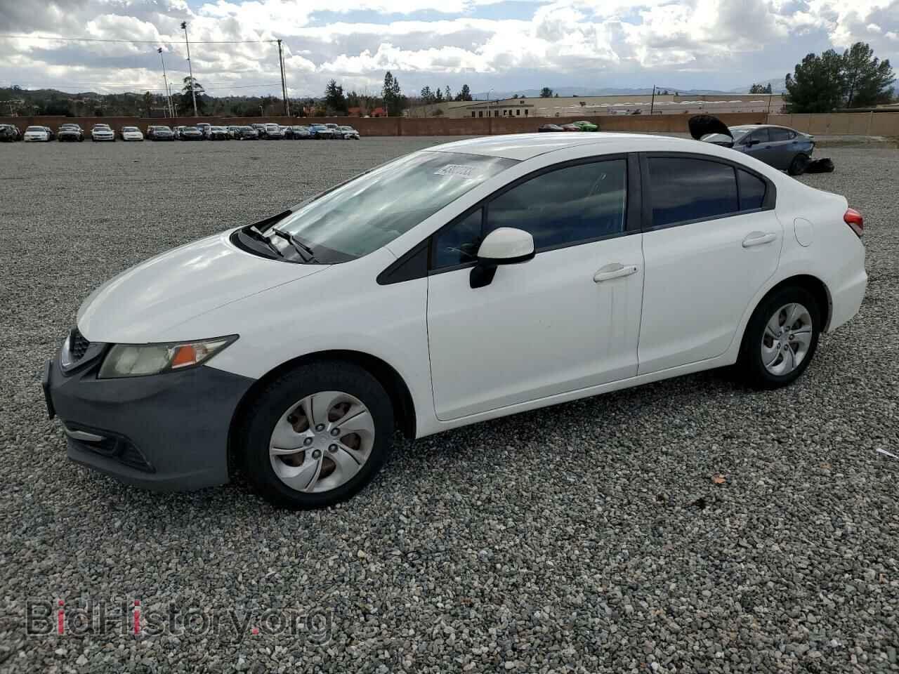 Фотография 19XFB2F5XDE294698 - HONDA CIVIC 2013