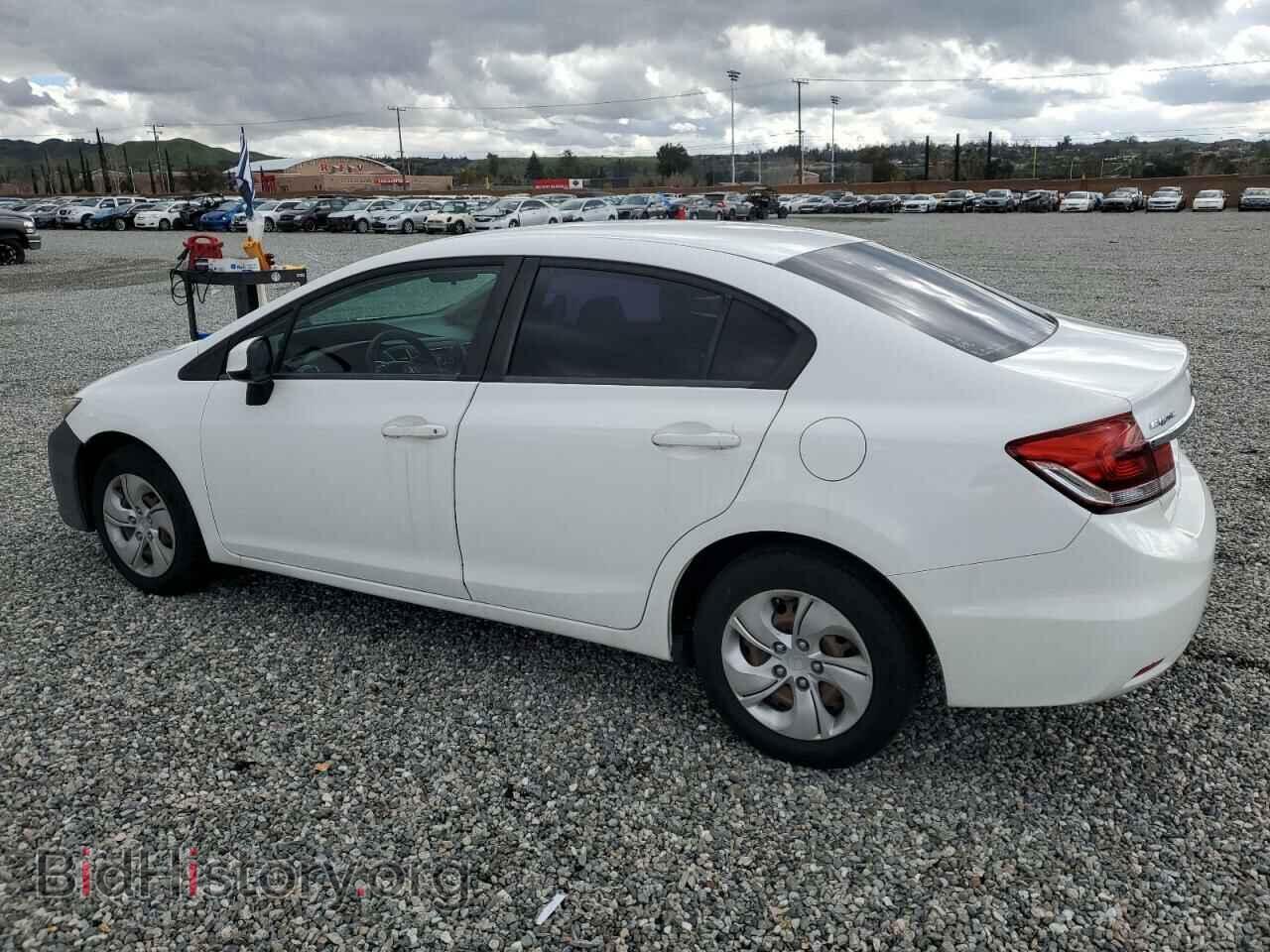 2013 HONDA CIVIC - VIN: 19XFB2F5XDE294698 - Фото 2