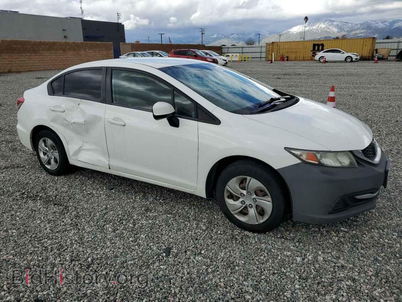 2013 HONDA CIVIC - VIN: 19XFB2F5XDE294698 - Фото 4