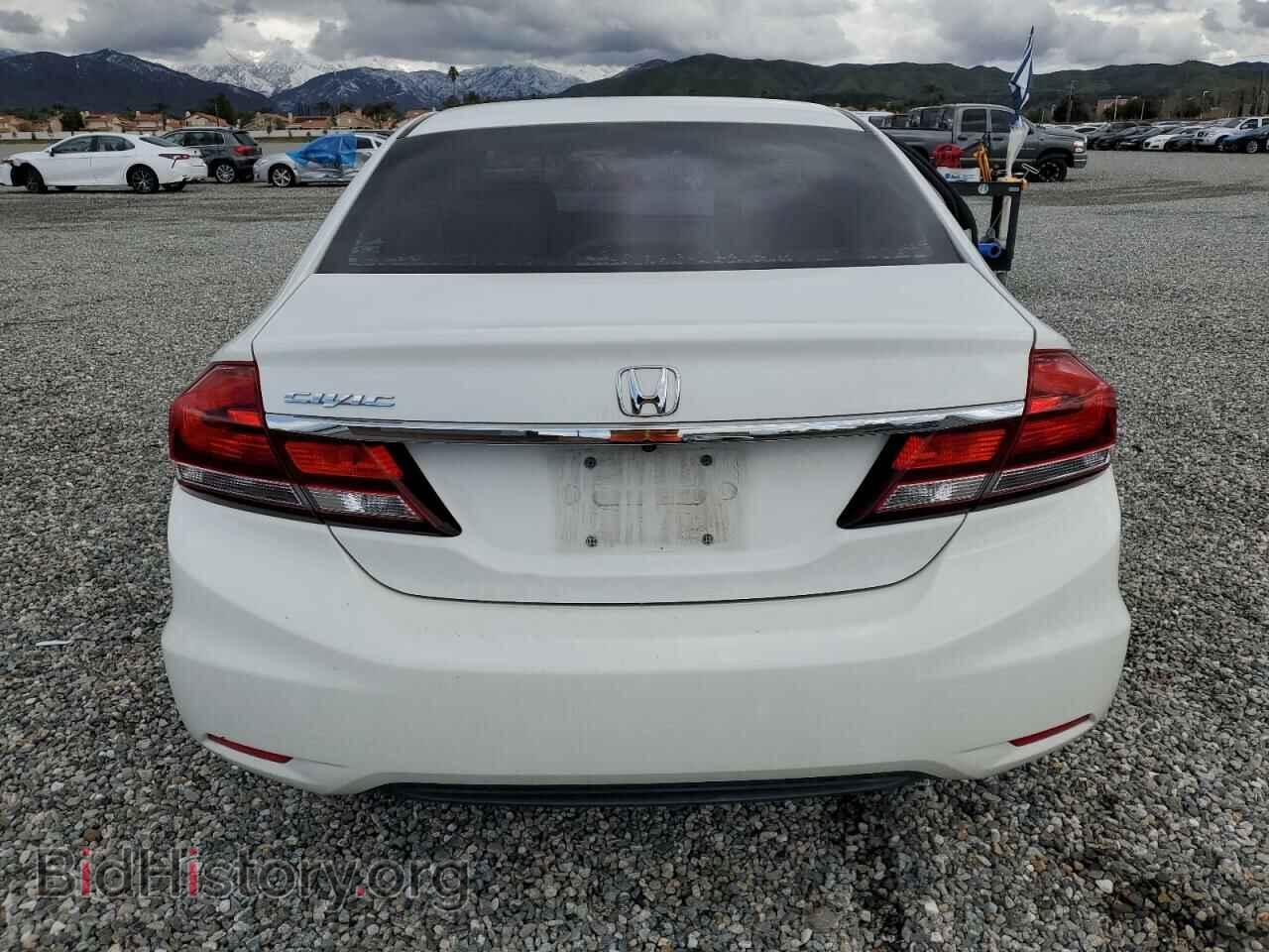 2013 HONDA CIVIC - VIN: 19XFB2F5XDE294698 - Фото 6