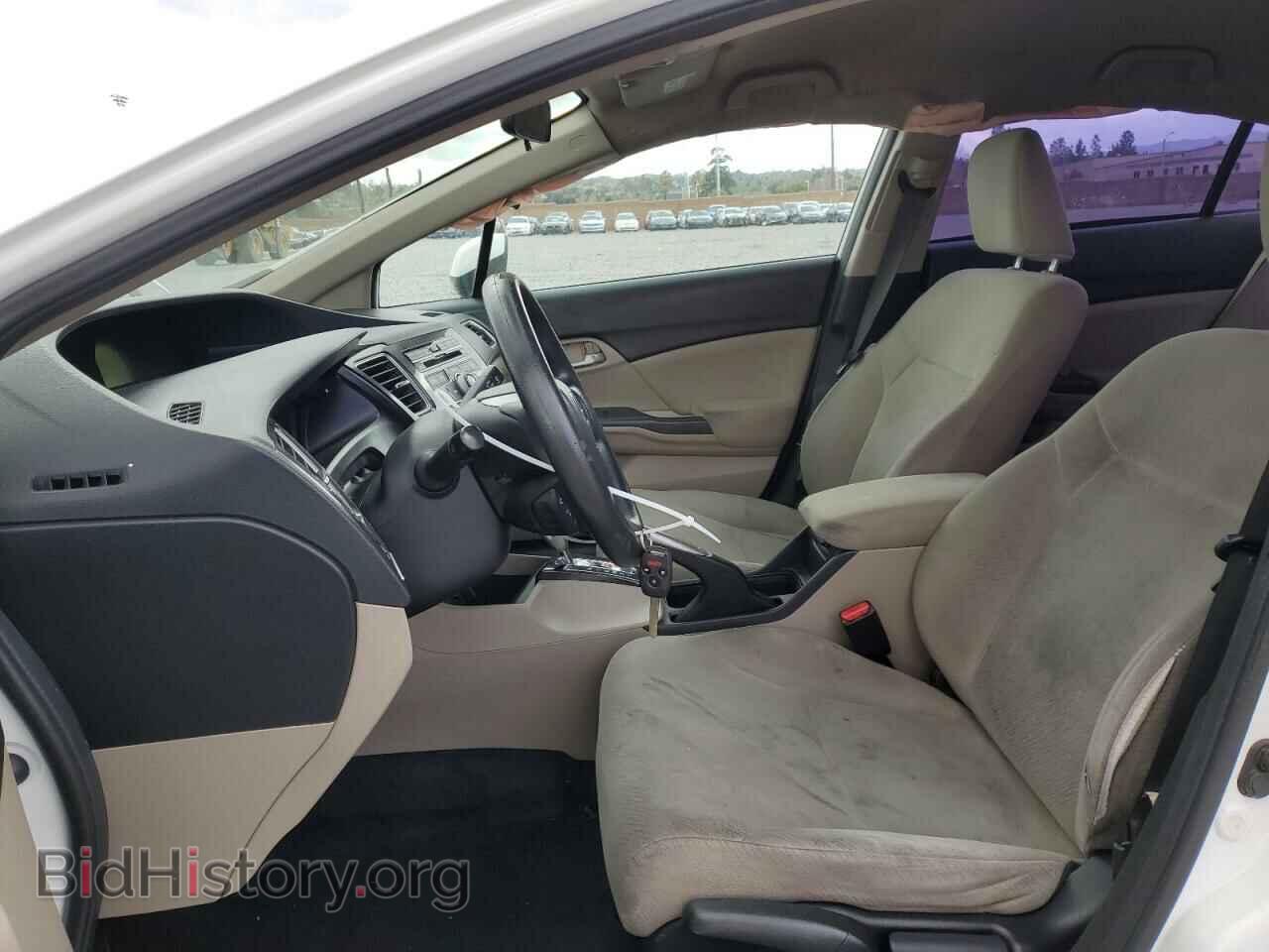 2013 HONDA CIVIC - VIN: 19XFB2F5XDE294698 - Фото 7