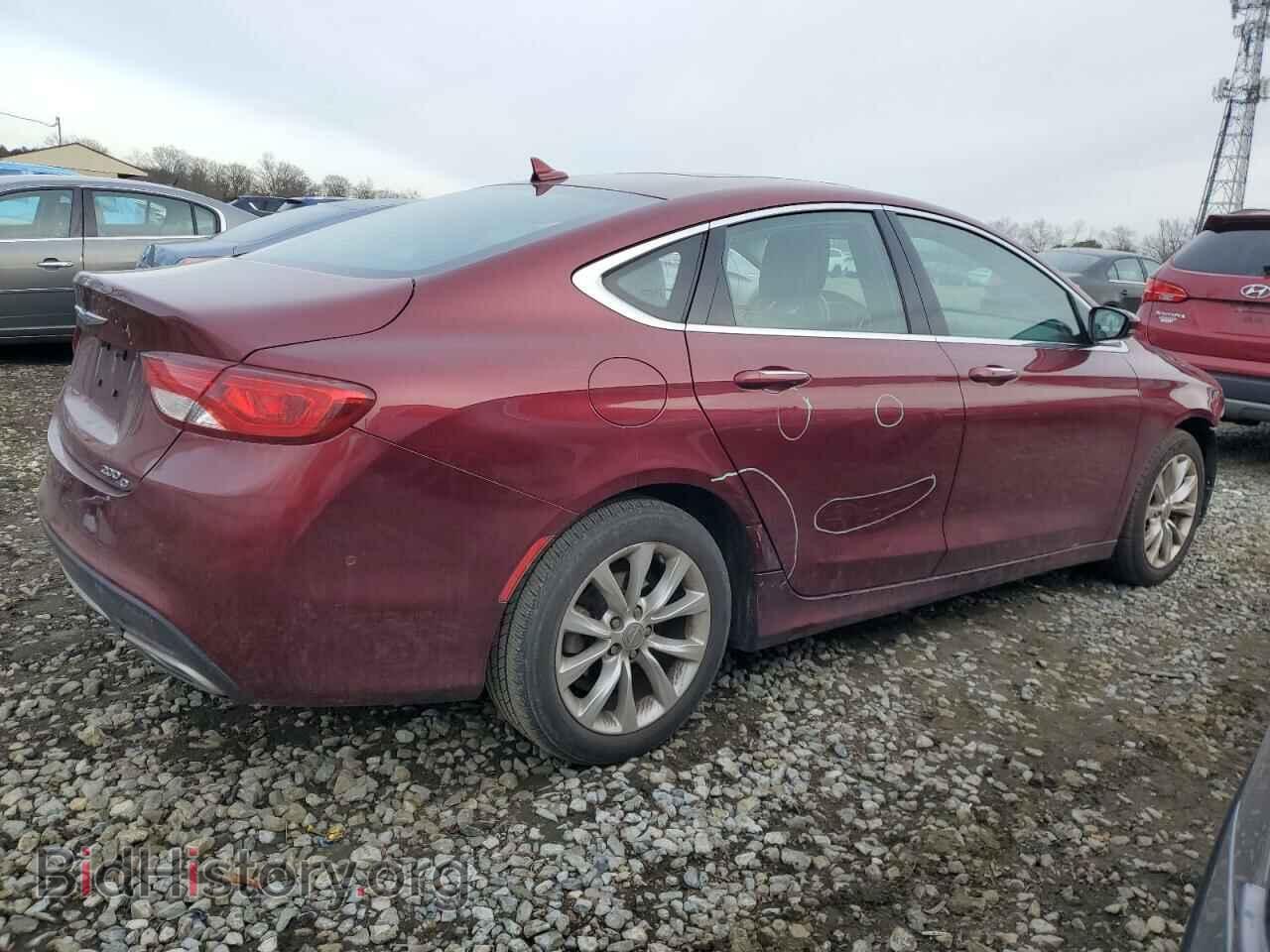 2015 CHRYSLER 200 - VIN: 1C3CCCCG7FN593158 - Фото 3
