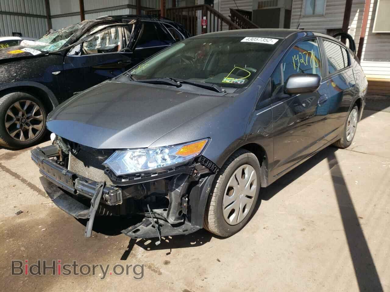 2013 HONDA INSIGHT - VIN: JHMZE2H52DS004547 - Фото 2