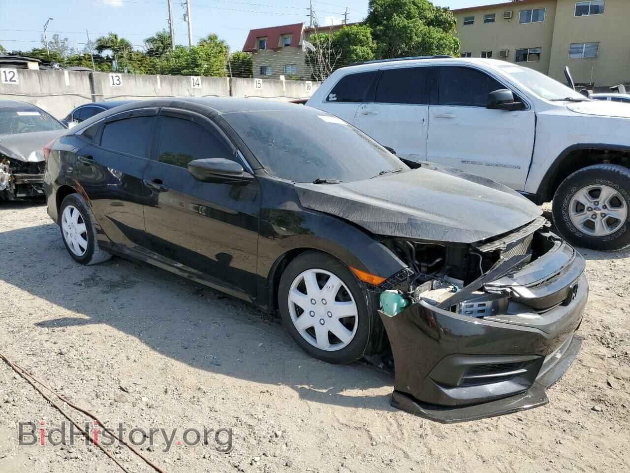 2017 HONDA CIVIC - VIN: 19XFC2F58HE070381 - Фото 4
