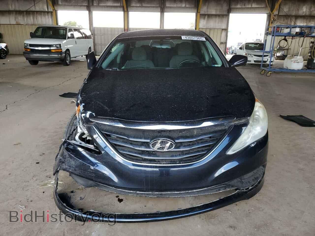 2014 HYUNDAI SONATA - VIN: 5NPEB4AC0EH854822 - Фото 5