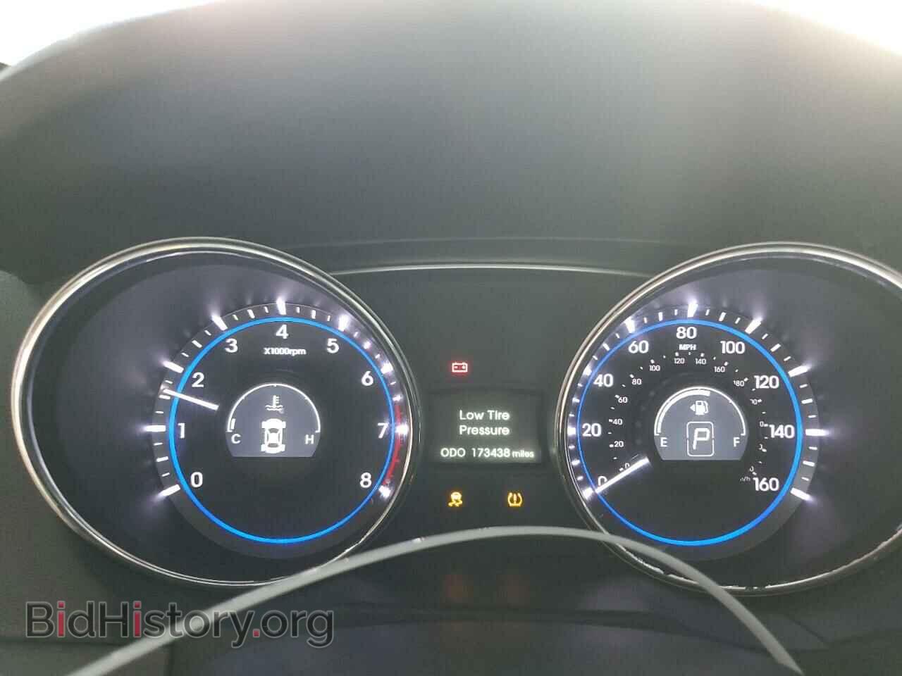 2014 HYUNDAI SONATA - VIN: 5NPEB4AC0EH854822 - Фото 9