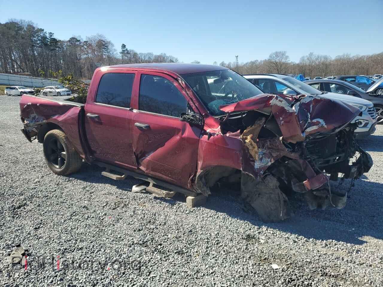 2017 RAM 1500 - VIN: 1C6RR6KT9HS762452 - Photo 4