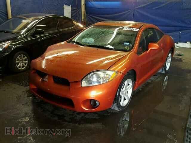 2007 MITSUBISHI ECLIPSE - VIN: 4A3AK24FX7E009386 - Photo 2