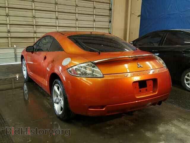 2007 MITSUBISHI ECLIPSE - VIN: 4A3AK24FX7E009386 - Photo 3