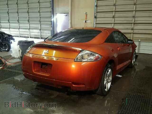 2007 MITSUBISHI ECLIPSE - VIN: 4A3AK24FX7E009386 - Photo 4