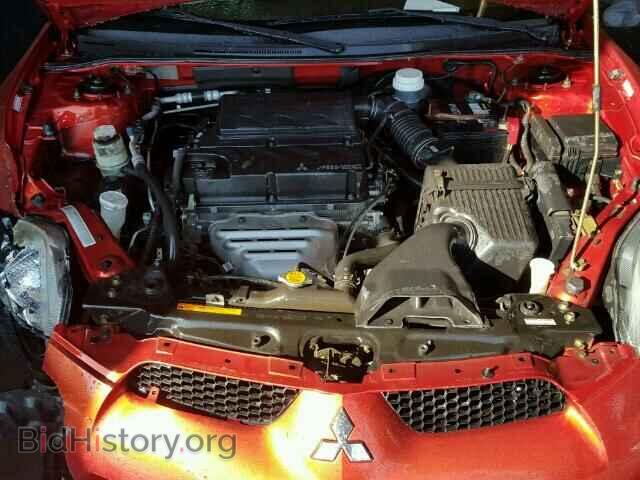 2007 MITSUBISHI ECLIPSE - VIN: 4A3AK24FX7E009386 - Photo 7