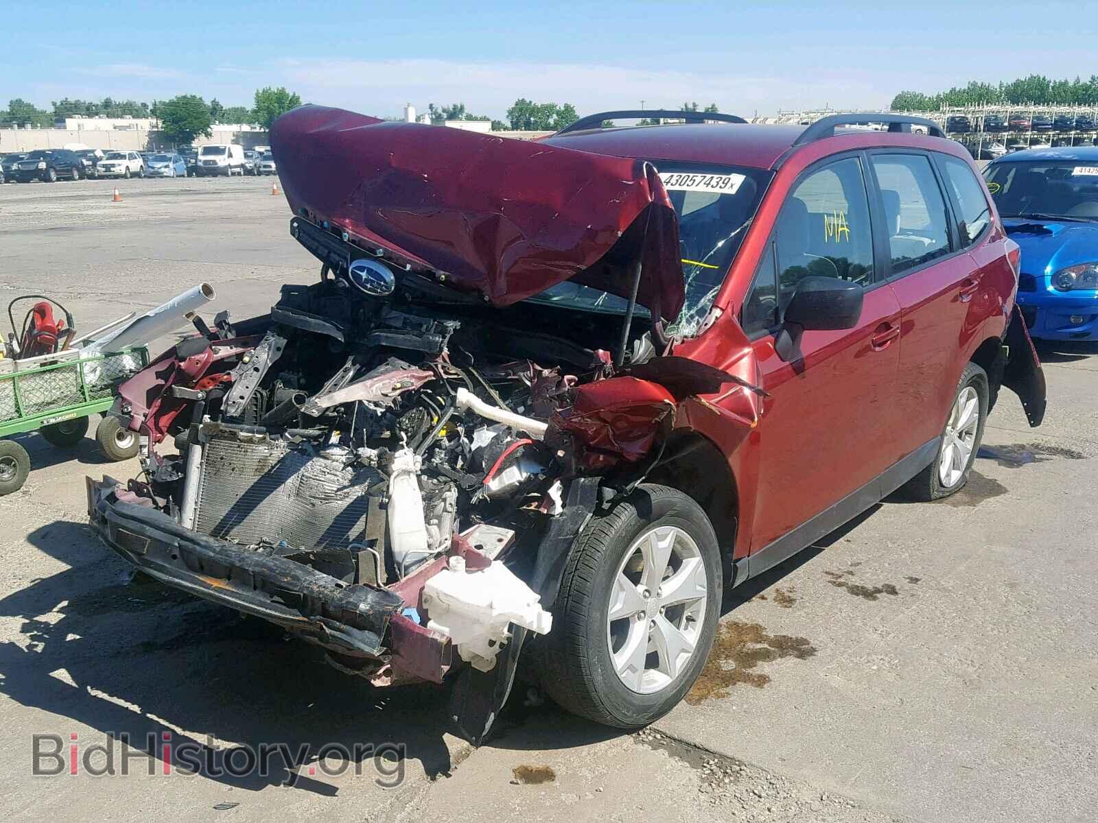 2016 SUBARU FORESTER - VIN: JF2SJABC2GH415823 - Фото 2