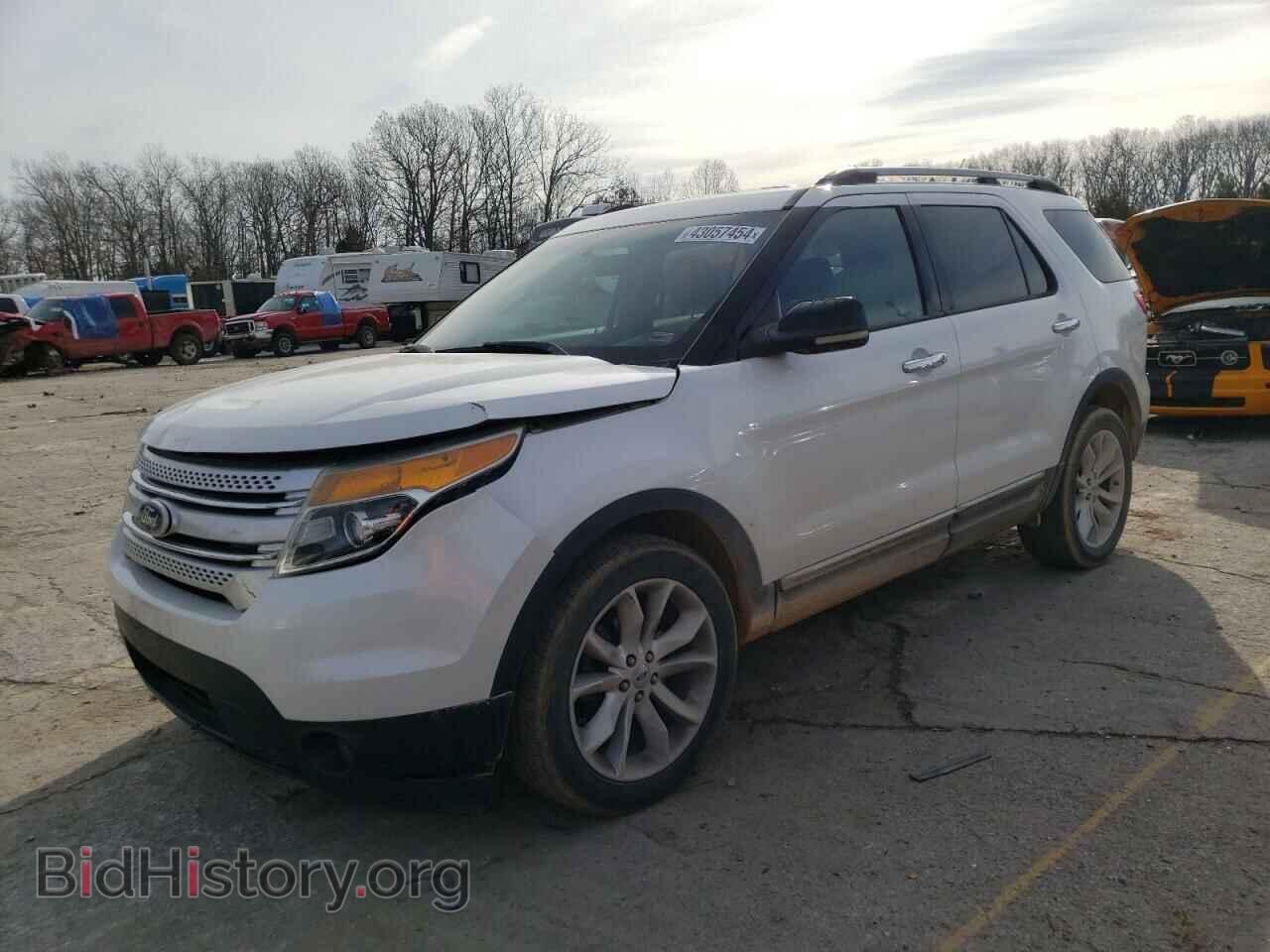 Photo 1FMHK8D85BGA10833 - FORD EXPLORER 2011