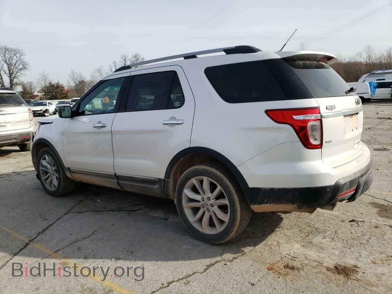 2011 FORD EXPLORER - VIN: 1FMHK8D85BGA10833 - Фото 2
