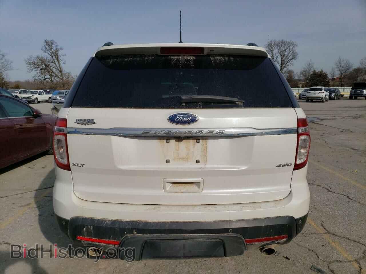 2011 FORD EXPLORER - VIN: 1FMHK8D85BGA10833 - Фото 6