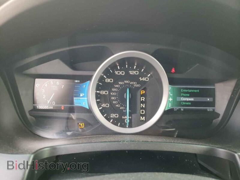 2011 Ford EXPLORER (VIN 1FMHK8D85BGA10833) — фото 9 из 13