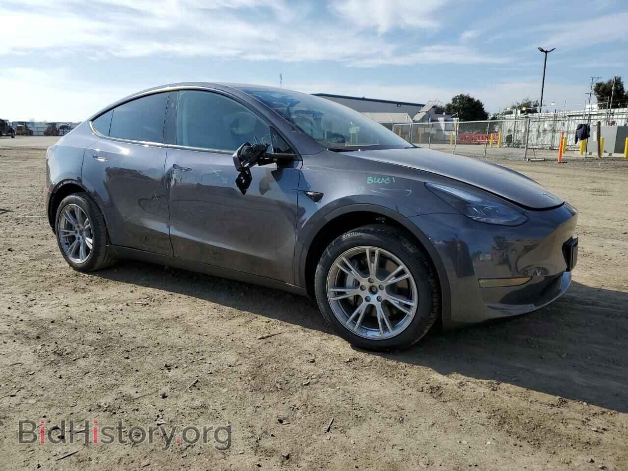 2023 TESLA MODEL Y - VIN: 7SAYGDEEXPA194090 - Фото 4