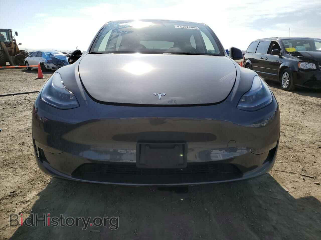 2023 TESLA MODEL Y - VIN: 7SAYGDEEXPA194090 - Фото 5