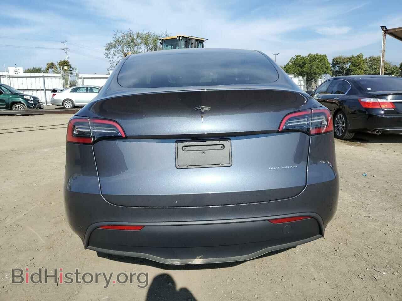 2023 TESLA MODEL Y - VIN: 7SAYGDEEXPA194090 - Фото 6