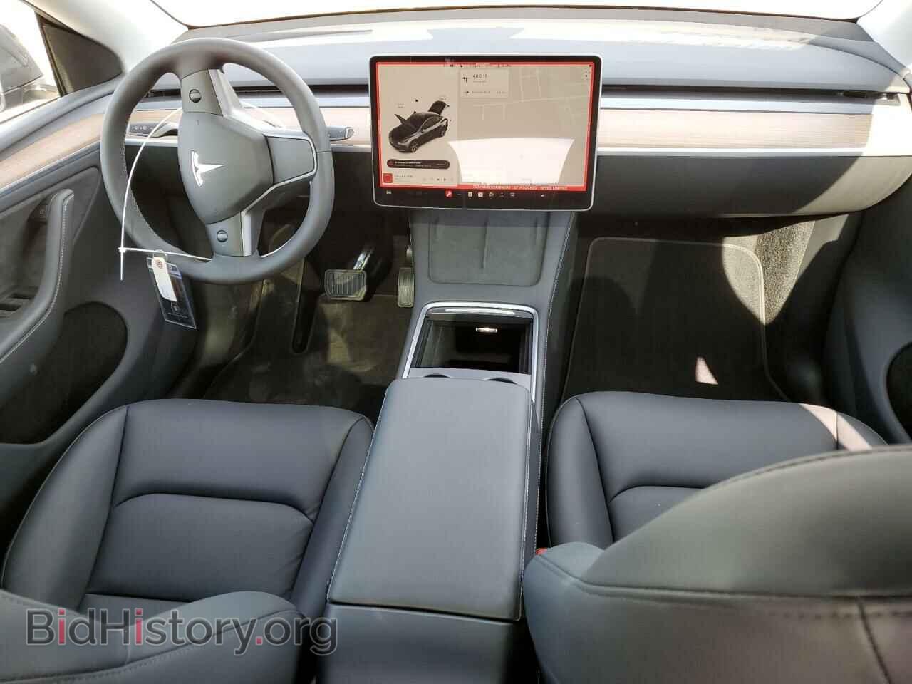 2023 TESLA MODEL Y - VIN: 7SAYGDEEXPA194090 - Фото 8