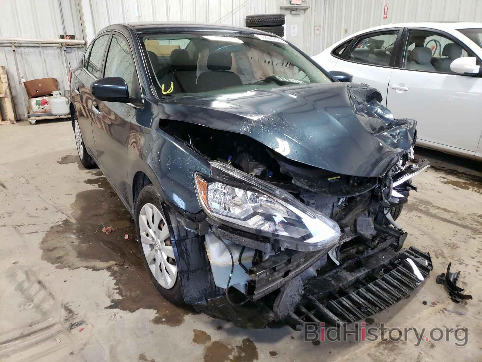 Фотография 3N1AB7AP8GL683102 - NISSAN SENTRA 2016