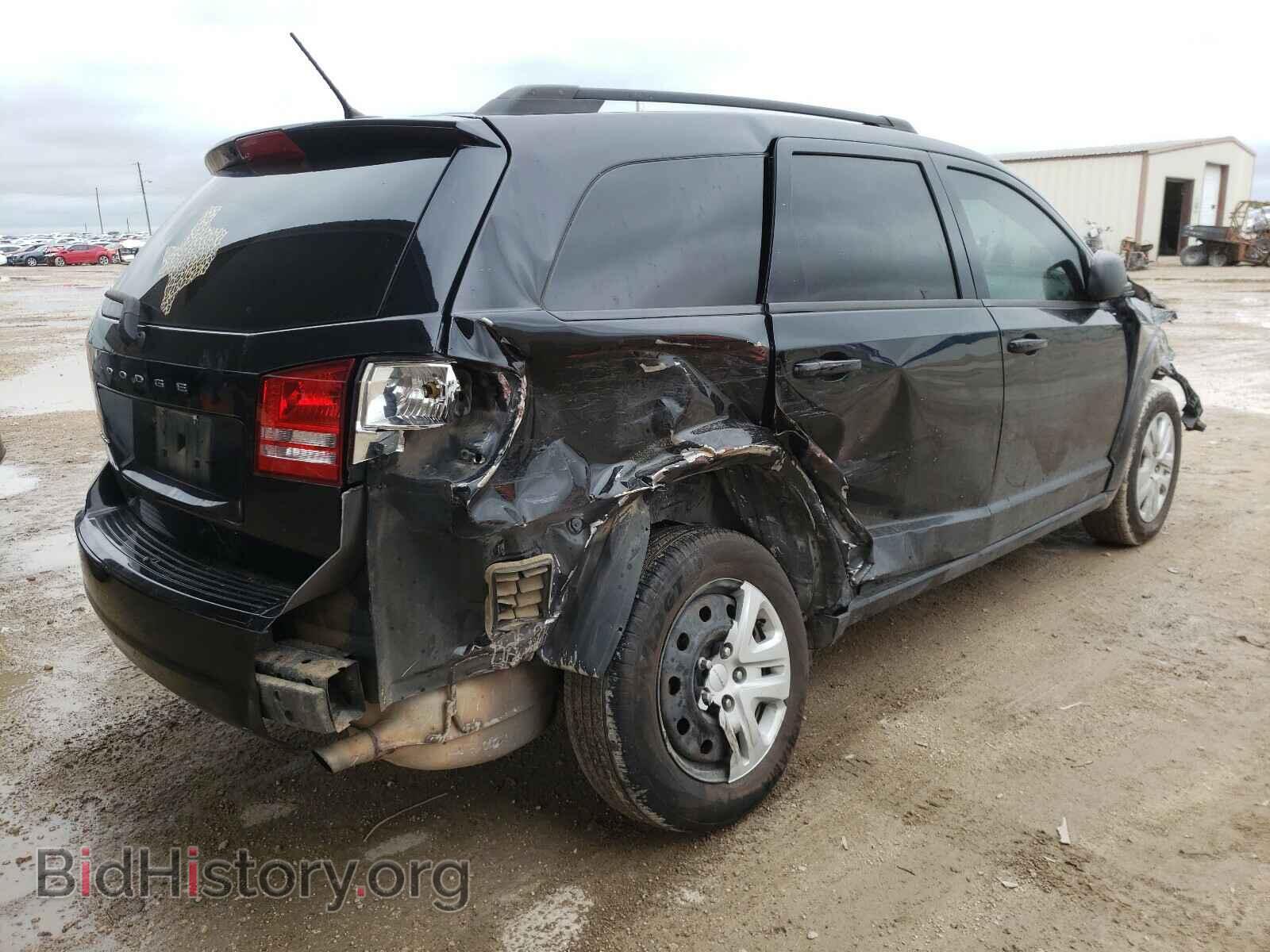 2017 DODGE JOURNEY - VIN: 3C4PDCAB4HT559277 - Фото 4
