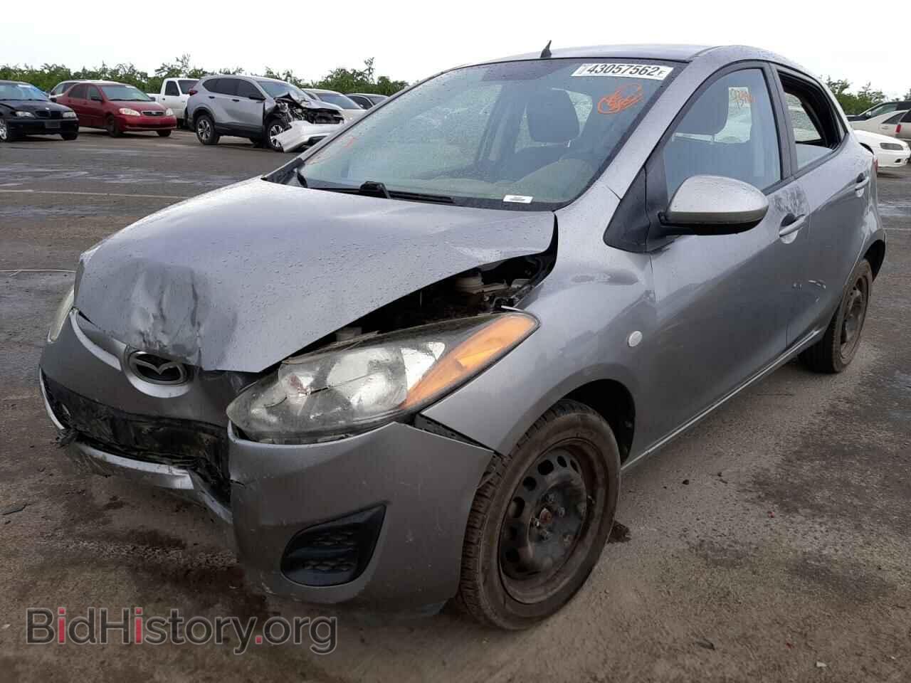 2014 MAZDA 2 - VIN: JM1DE1KZ5E0187733 - Photo 2