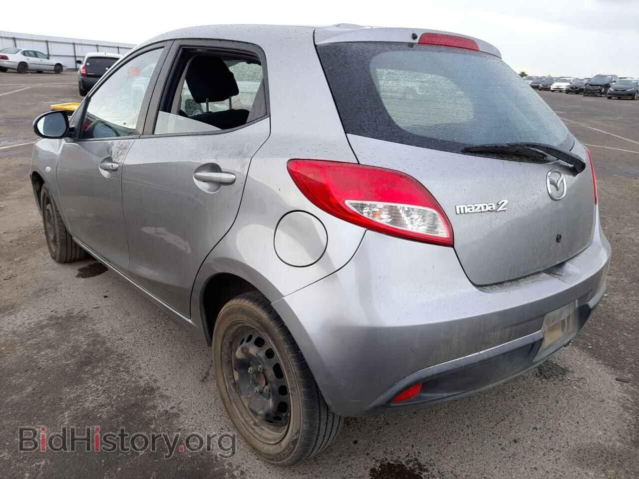 2014 MAZDA 2 - VIN: JM1DE1KZ5E0187733 - Photo 3
