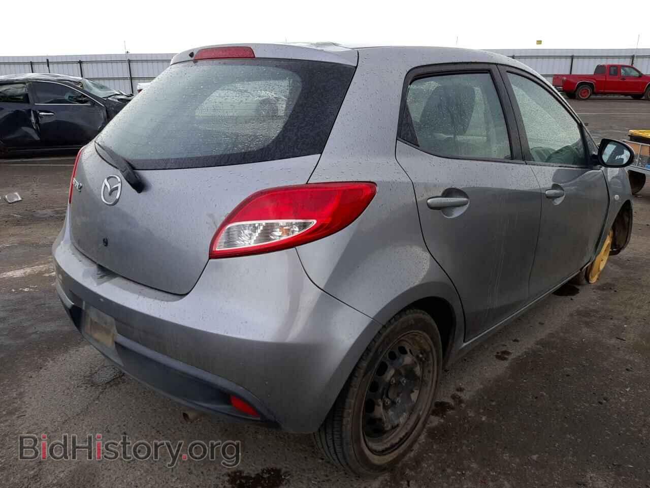 2014 MAZDA 2 - VIN: JM1DE1KZ5E0187733 - Photo 4