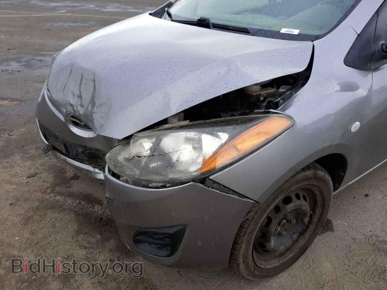 2014 MAZDA 2 - VIN: JM1DE1KZ5E0187733 - Photo 9