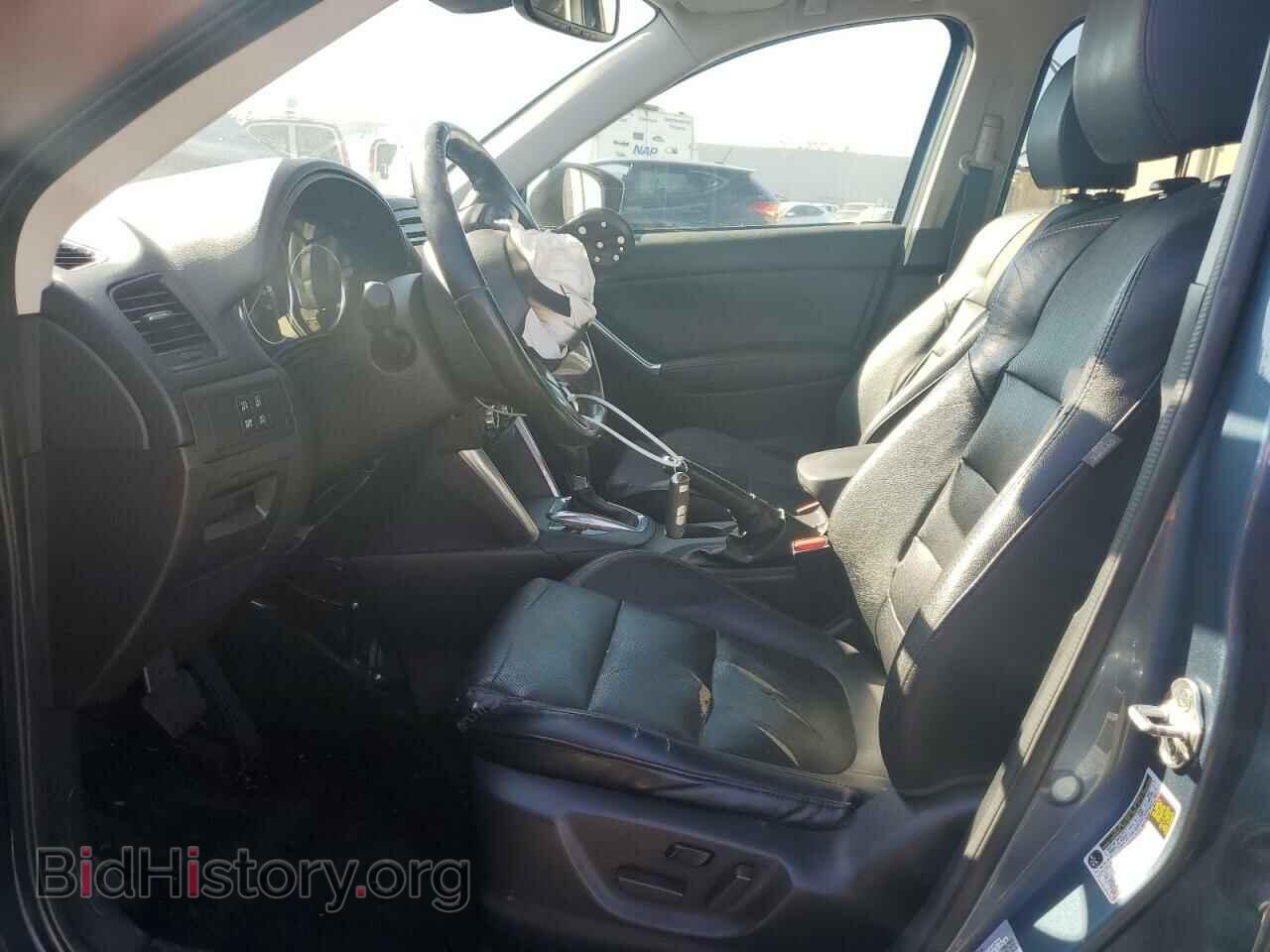 2015 MAZDA CX-5 - VIN: JM3KE4DY2F0546526 - Фото 7