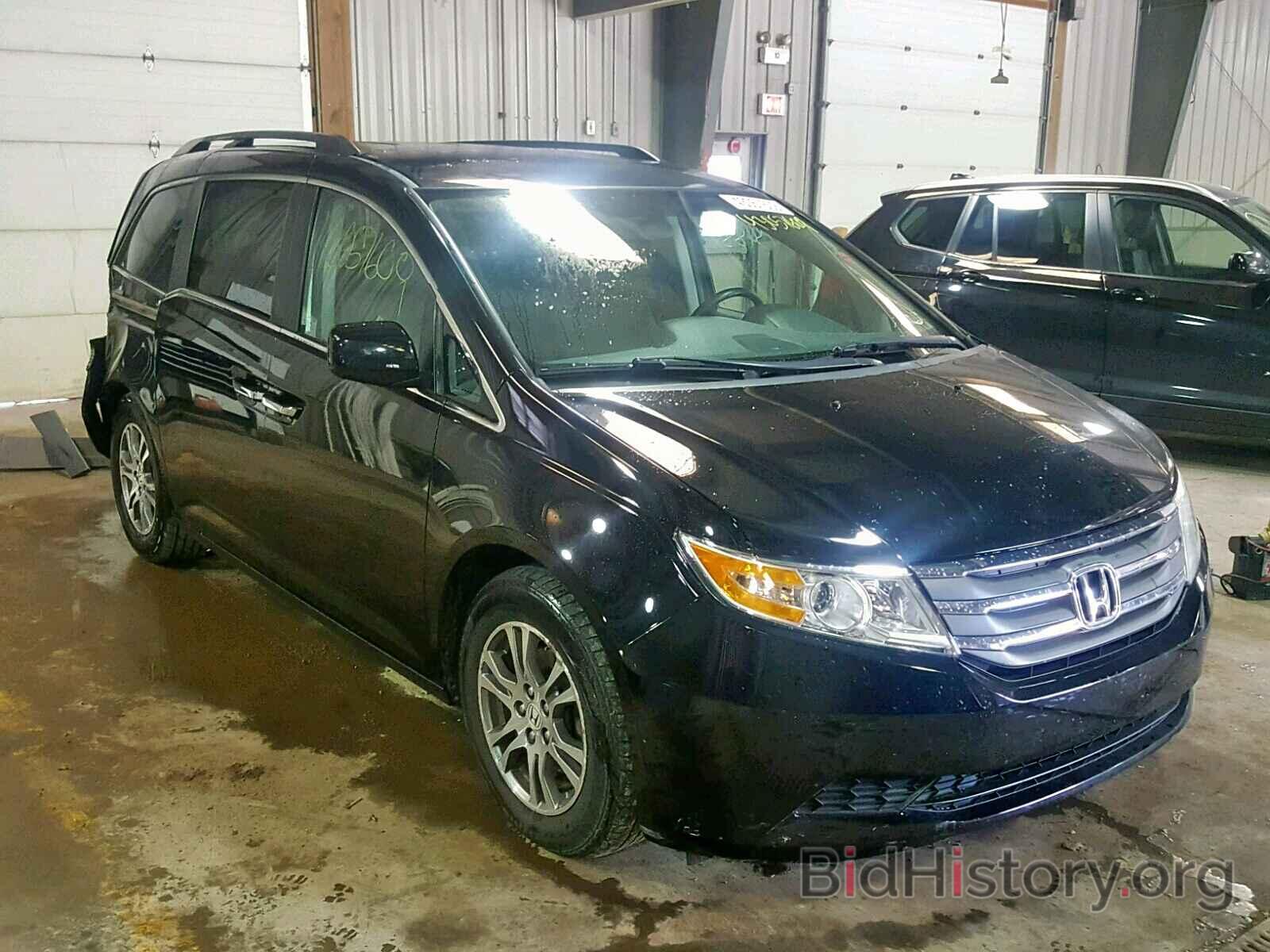 Фотография 5FNRL5H4XDB035896 - HONDA ODYSSEY EX 2013