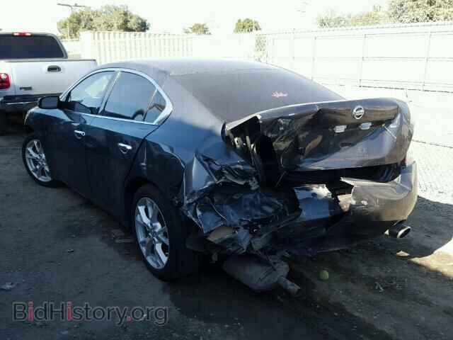 2013 NISSAN MAXIMA - VIN: 1N4AA5AP6DC810222 - Фото 3