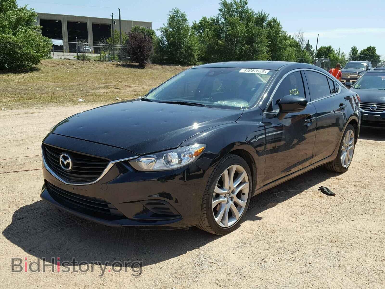 2017 MAZDA 6 - VIN: JM1GL1V50H1111296 - Фото 2