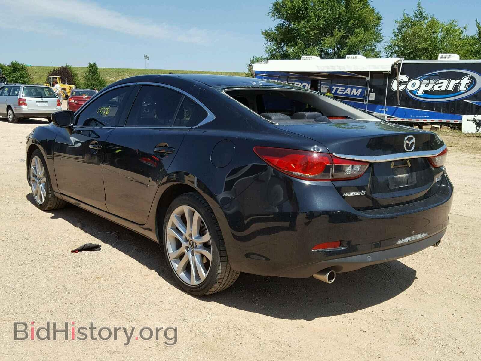 2017 MAZDA 6 - VIN: JM1GL1V50H1111296 - Фото 3