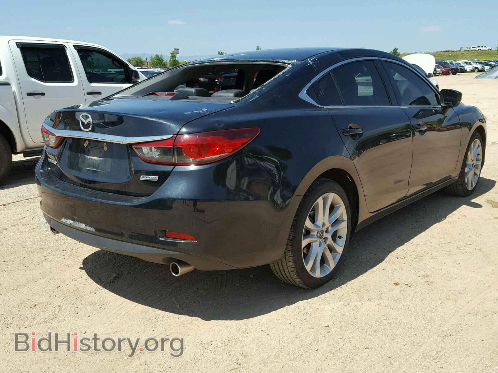 2017 MAZDA 6 - VIN: JM1GL1V50H1111296 - Фото 4