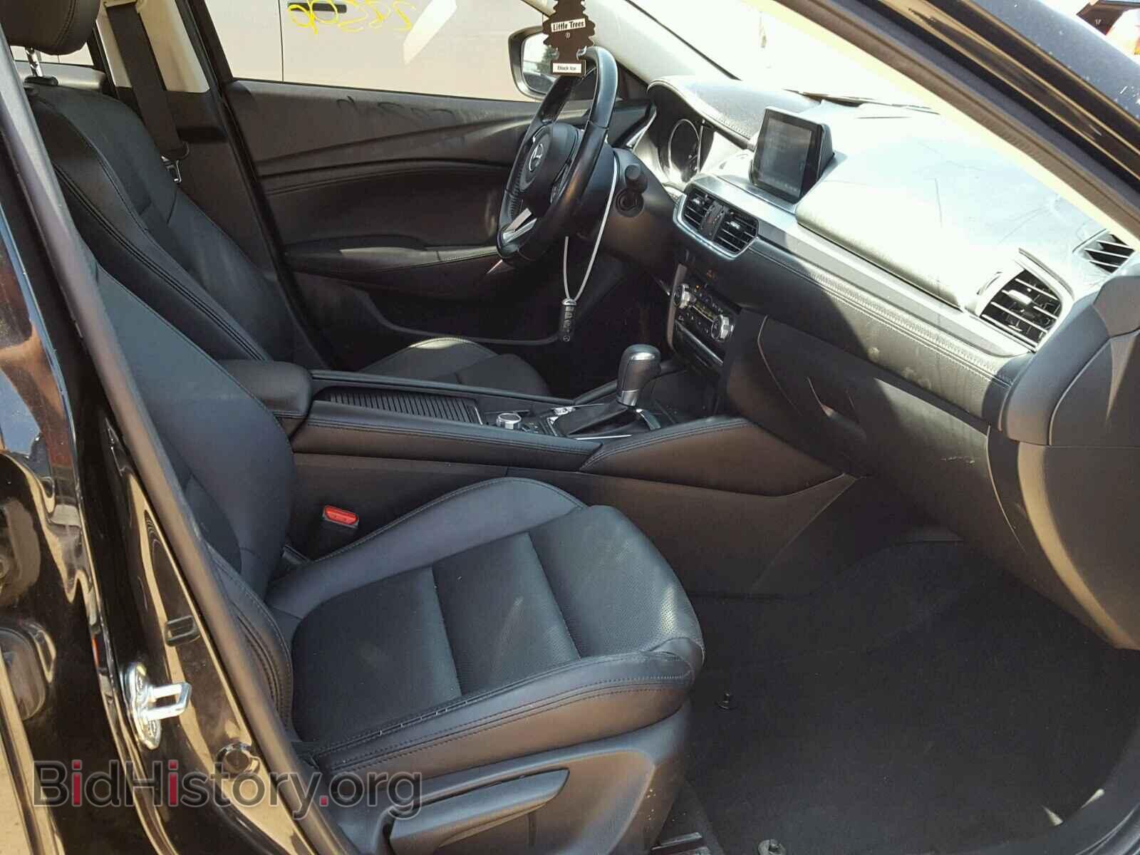 2017 MAZDA 6 - VIN: JM1GL1V50H1111296 - Фото 5