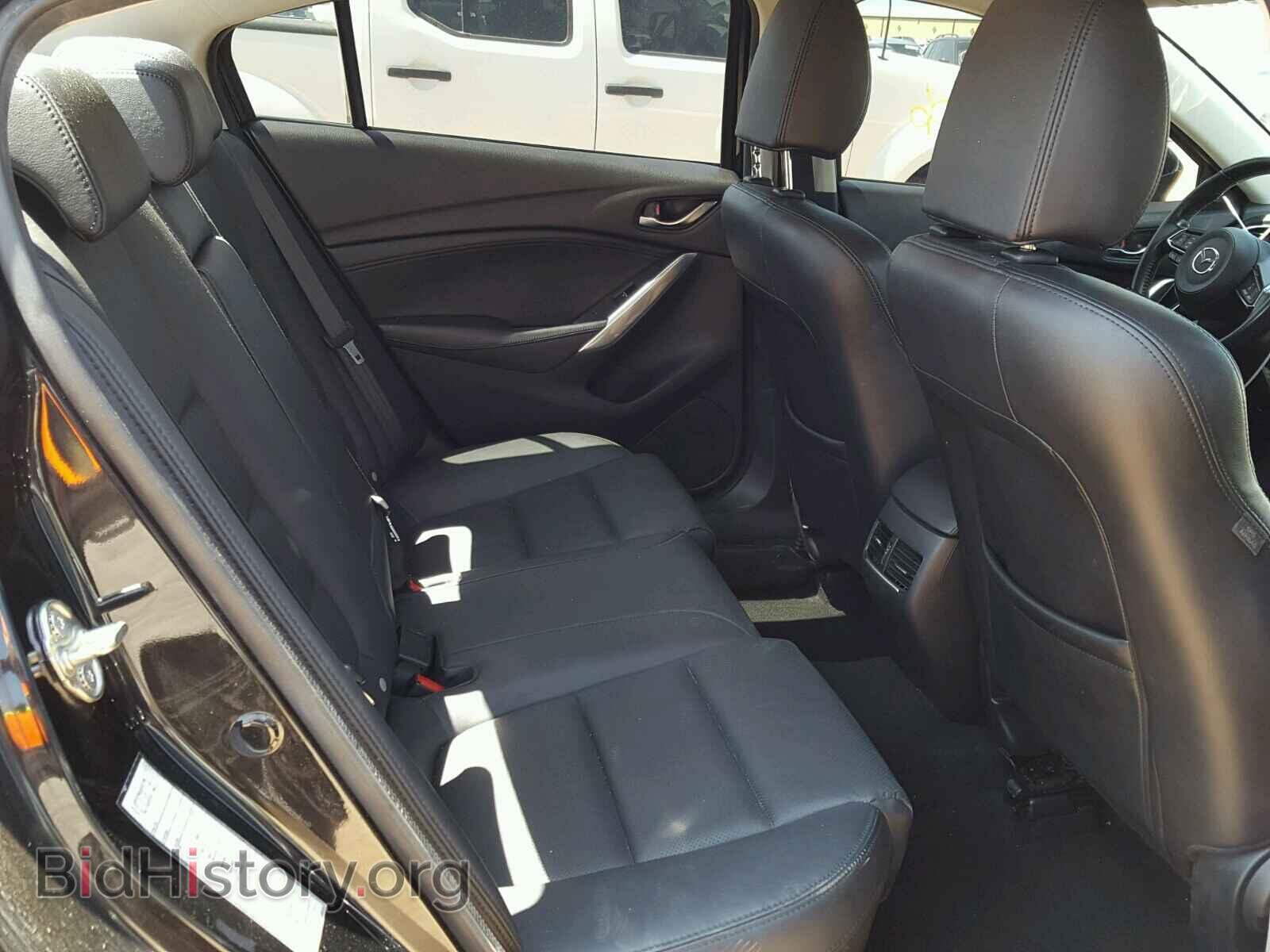 2017 MAZDA 6 - VIN: JM1GL1V50H1111296 - Фото 6