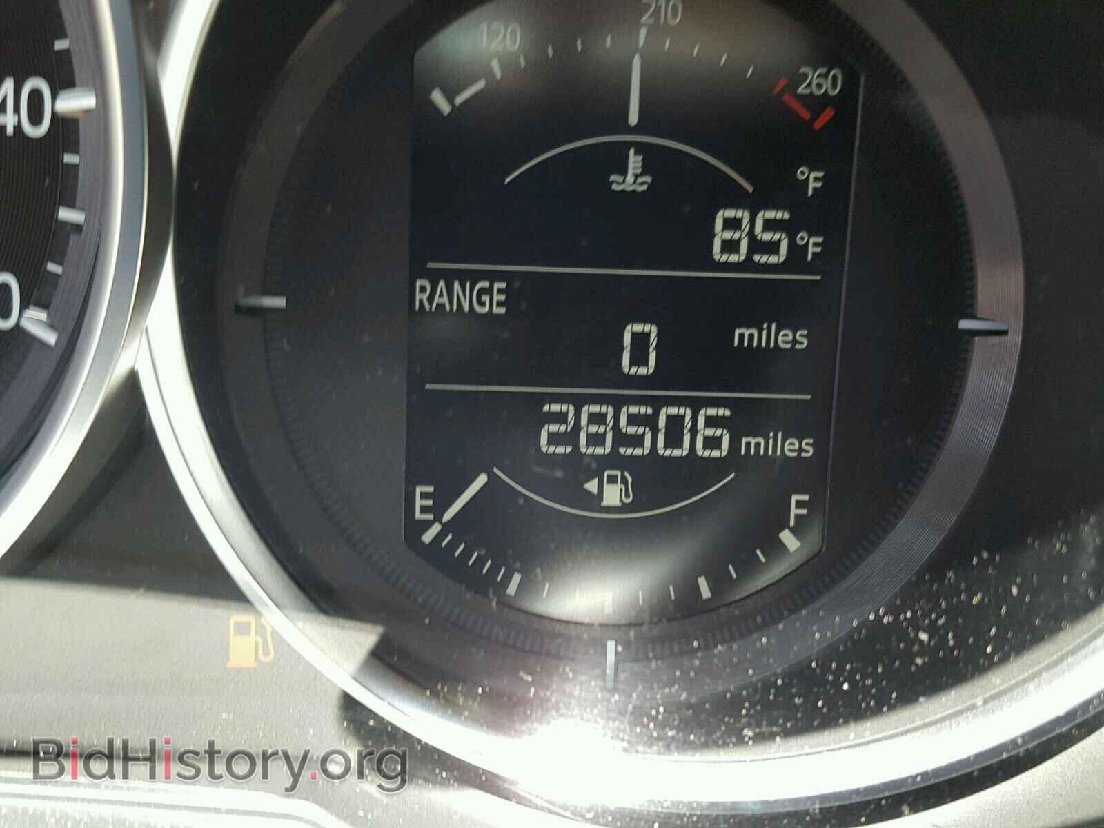 2017 MAZDA 6 - VIN: JM1GL1V50H1111296 - Фото 8