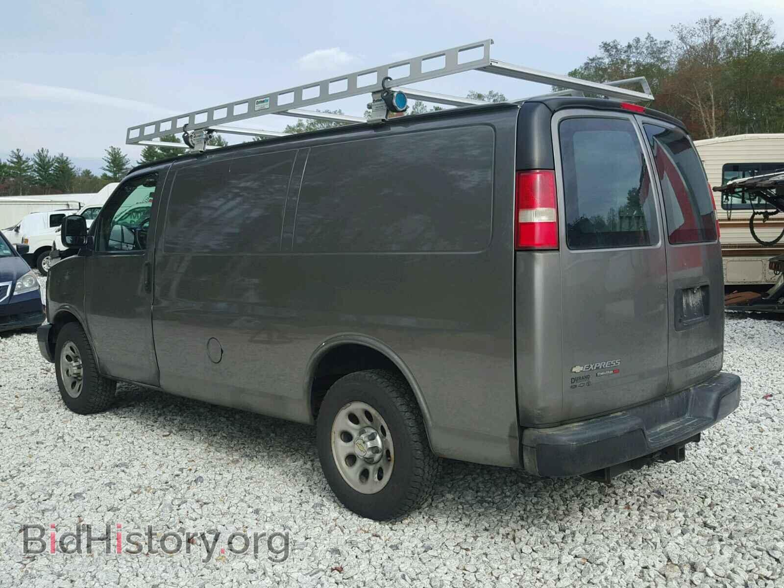 2012 CHEVROLET EXPRESS - VIN: 1GCSHAF40C1189295 - Фото 3
