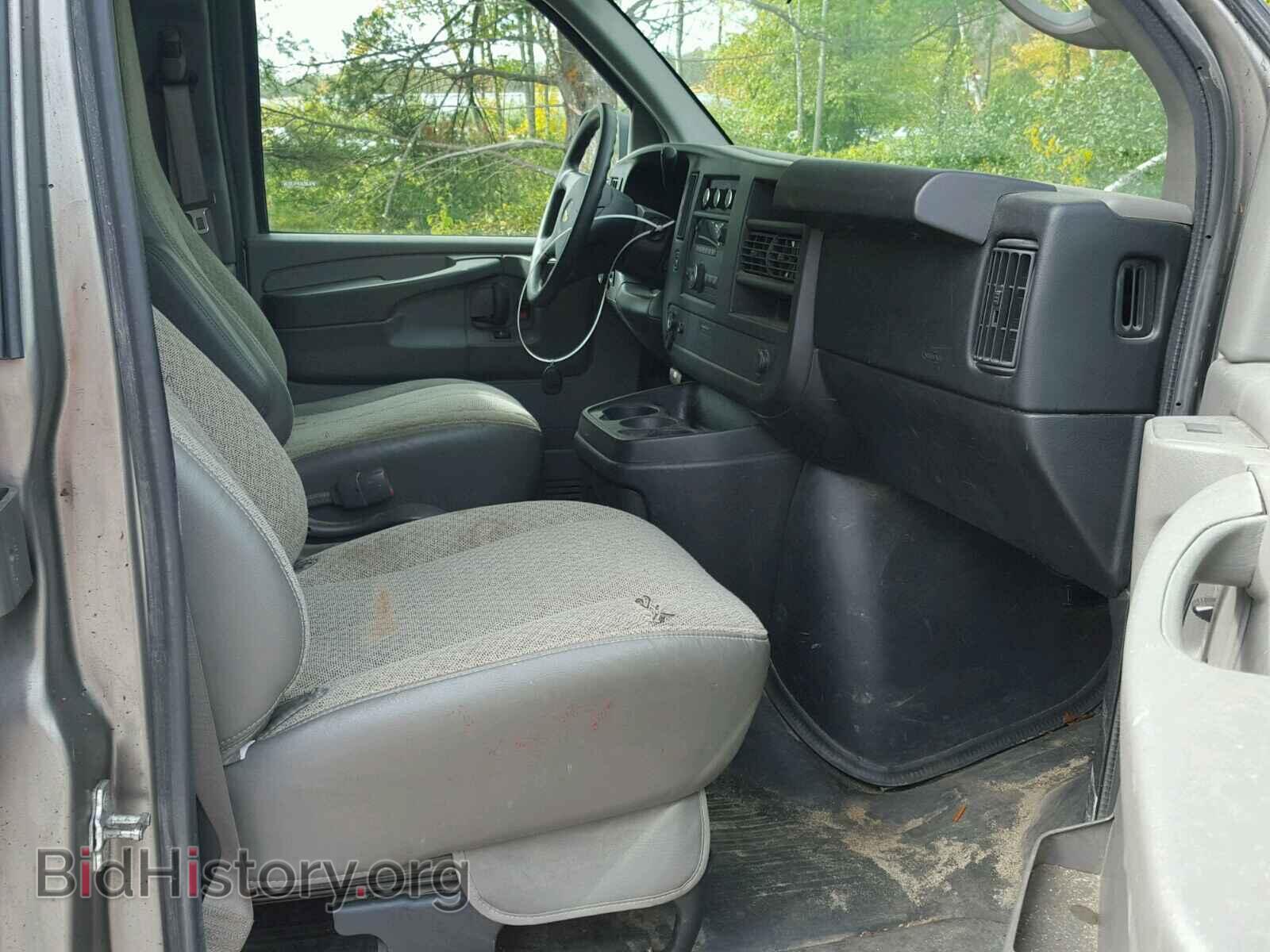 2012 CHEVROLET EXPRESS - VIN: 1GCSHAF40C1189295 - Фото 5