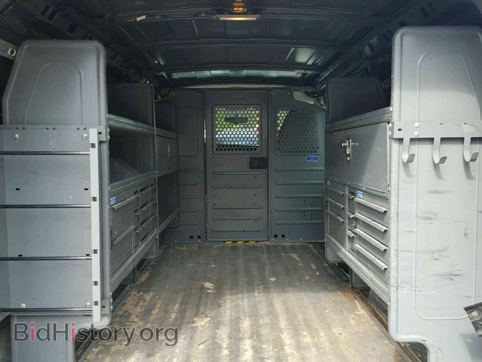 2012 CHEVROLET EXPRESS - VIN: 1GCSHAF40C1189295 - Фото 6