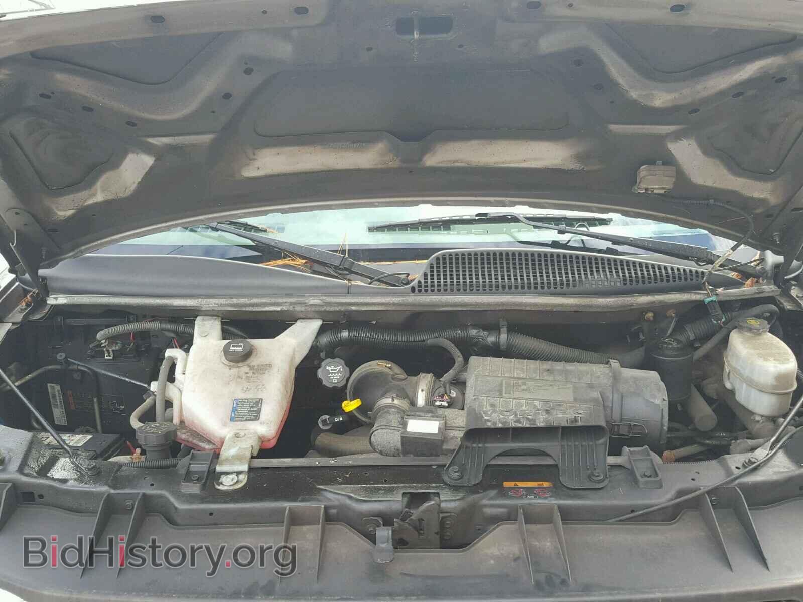 2012 CHEVROLET EXPRESS - VIN: 1GCSHAF40C1189295 - Фото 7