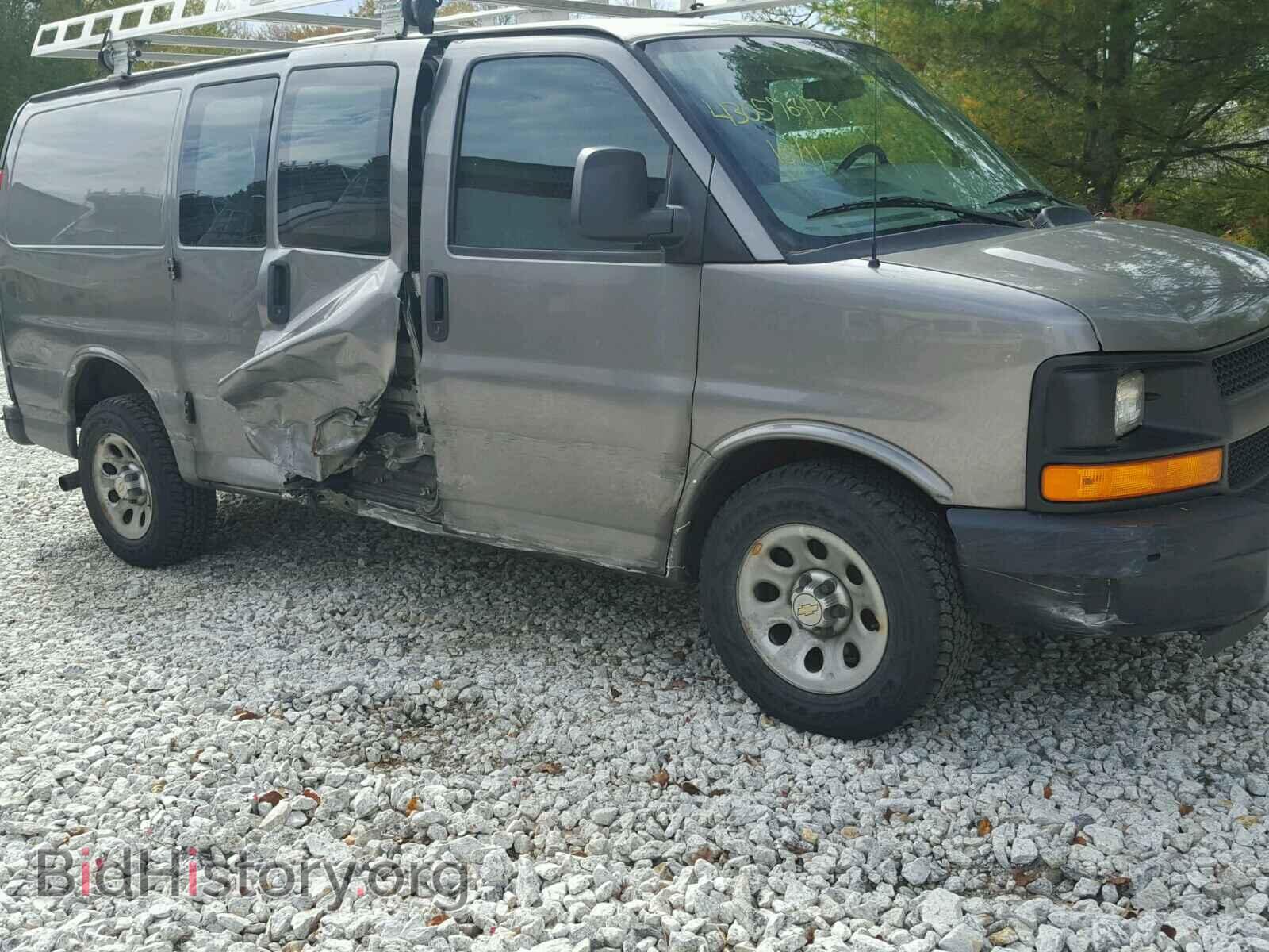 2012 CHEVROLET EXPRESS - VIN: 1GCSHAF40C1189295 - Фото 9