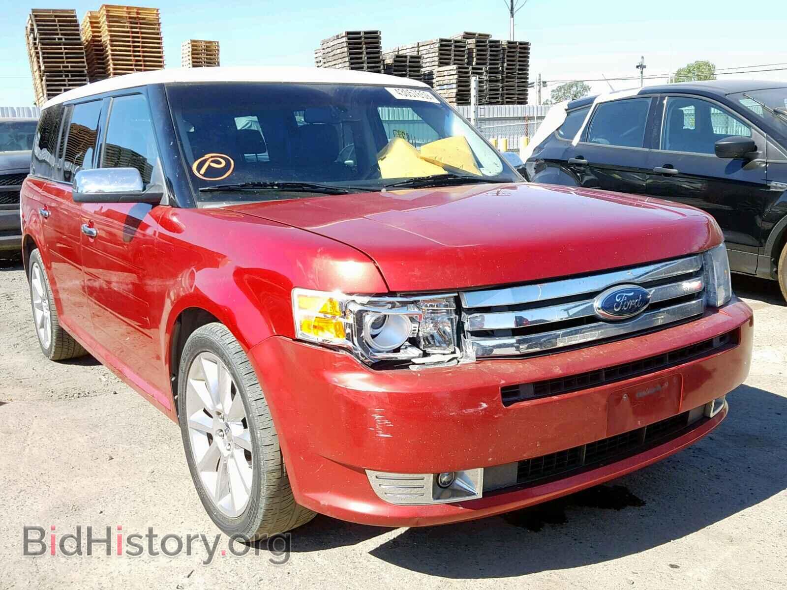 Photo 2FMGK5DC1ABB36384 - FORD FLEX LIMIT 2010