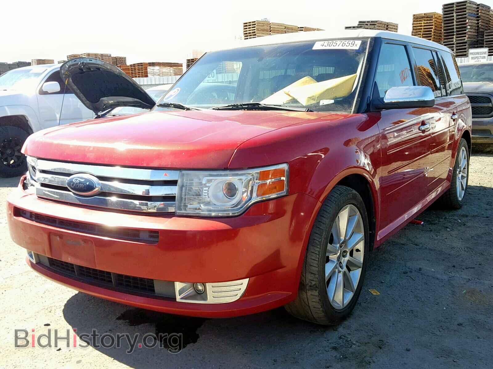 2010 FORD FLEX LIMIT - VIN: 2FMGK5DC1ABB36384 - Photo 2