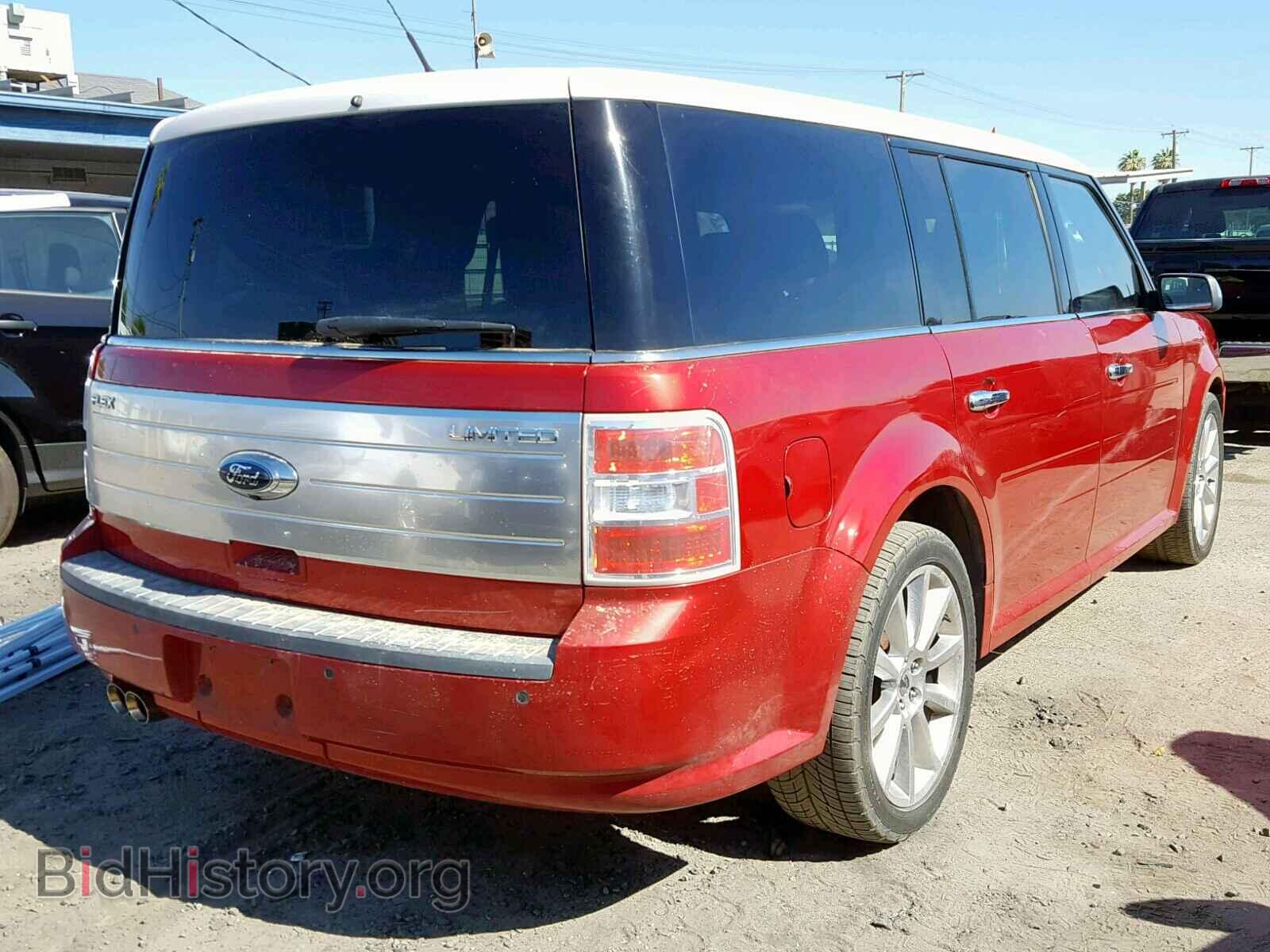 2010 FORD FLEX LIMIT - VIN: 2FMGK5DC1ABB36384 - Photo 4